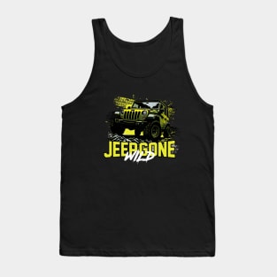 Jeep Gone Wild! Tank Top